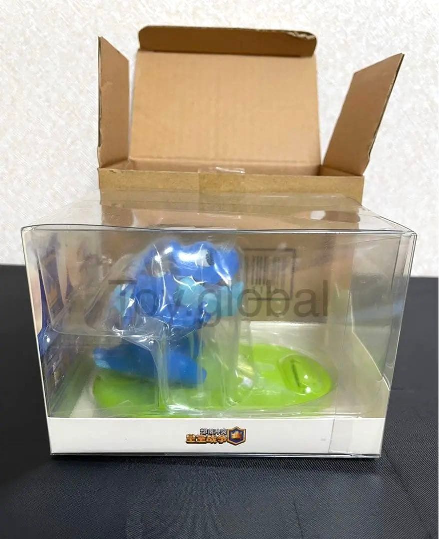 上海 限定 2020 CRL クラロワ 黄金のメガナイト　フィギュア セット