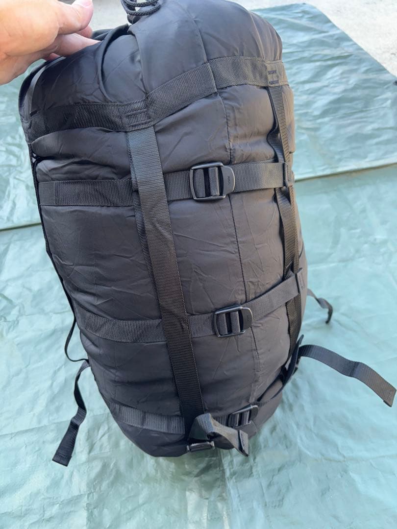 モジュラースリーピングシステム4点セット 寝袋　シェラフ　C