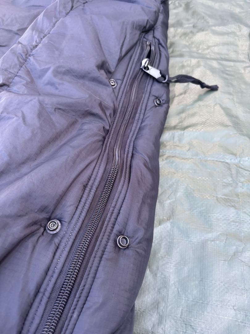 モジュラースリーピングシステム4点セット 寝袋　シェラフ　C