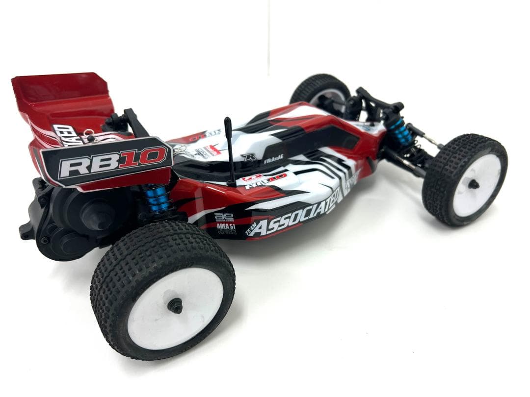 中*恭様 アソシエイテッド RB10 RTR 2WDバギー・レッド 工場組立完成