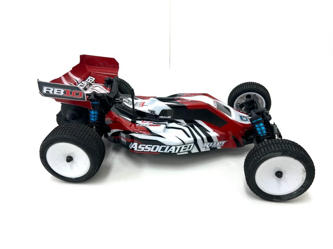 中*恭様 アソシエイテッド RB10 RTR 2WDバギー・レッド 工場組立完成