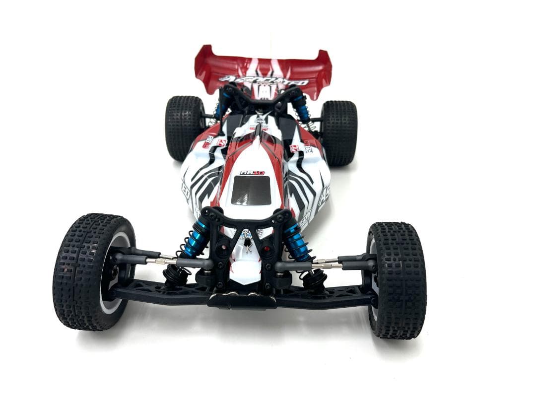 中*恭様 アソシエイテッド RB10 RTR 2WDバギー・レッド 工場組立完成