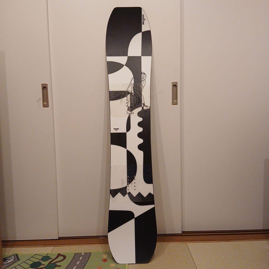 23-24　WILLOW WUWAY157　国産ボード
