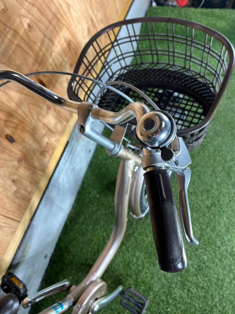 お引き取り限定 ブリヂストン 20インチ アルミーユミニ シングルギア