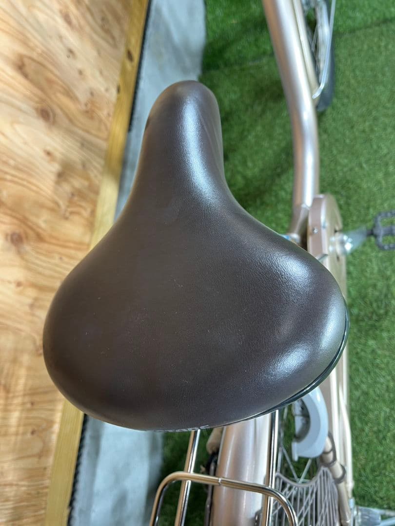 お引き取り限定 ブリヂストン 20インチ アルミーユミニ シングルギア