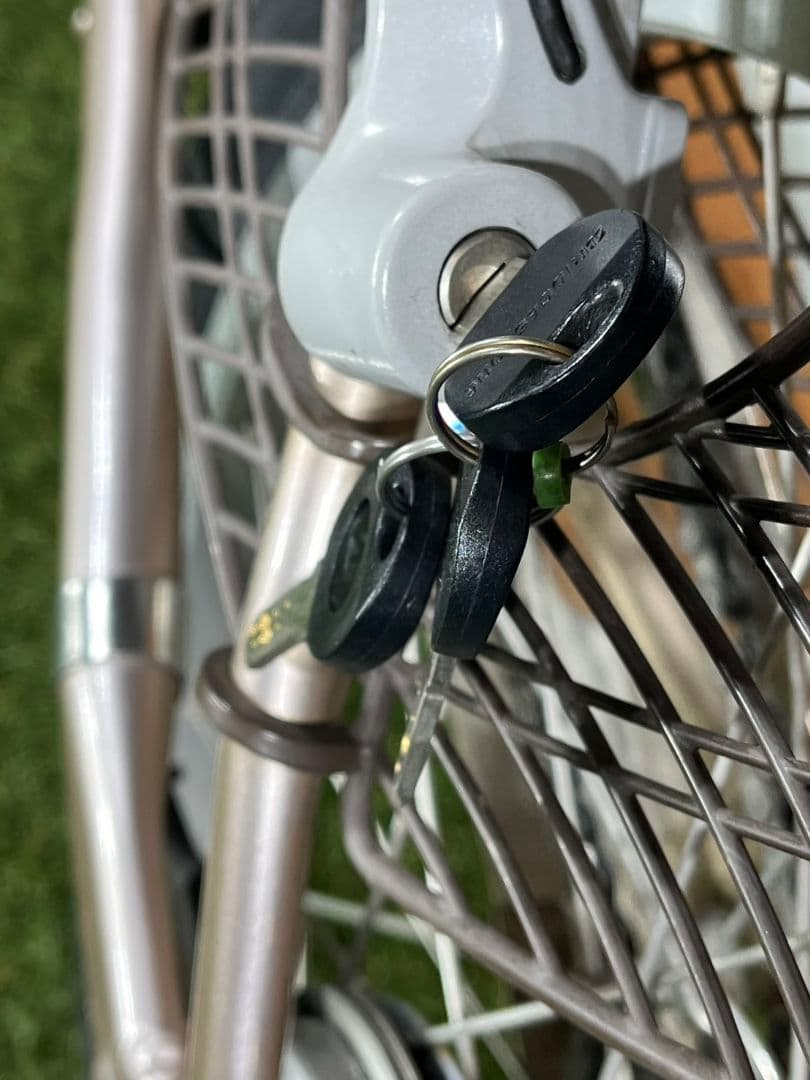 お引き取り限定 ブリヂストン 20インチ アルミーユミニ シングルギア