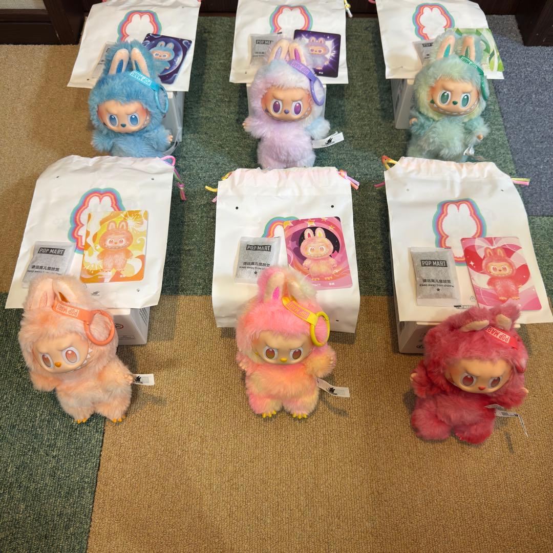 【正規品】 ラブブ labubu Big into Energy アソートセット