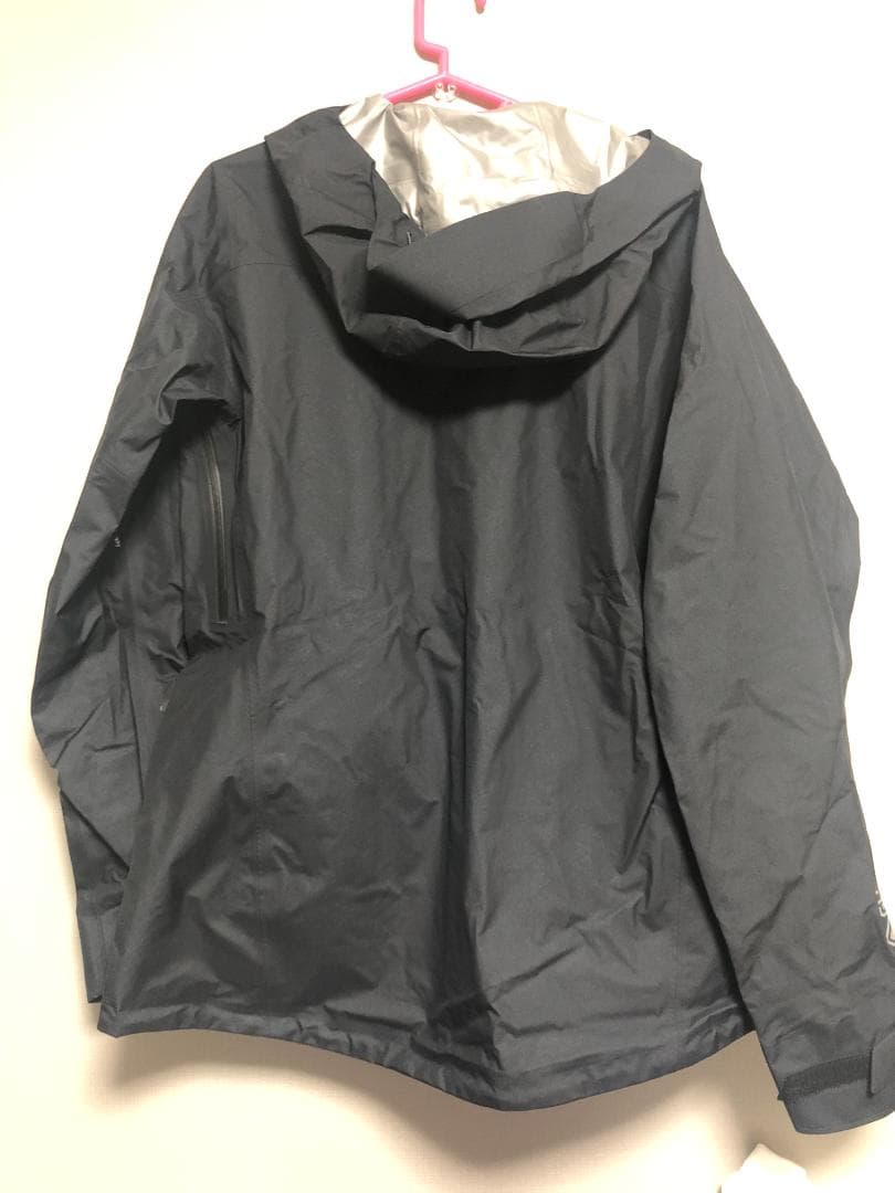 未使用 AK サージェンス ゴアテックス シェル ジャケット 黒 S バートン