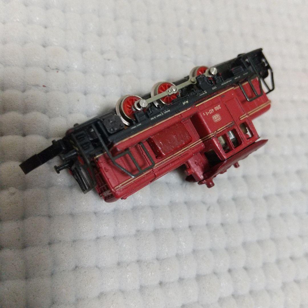 超精密！Marklin mini-club ディーゼル機関車＆客車2両／Zゲージ