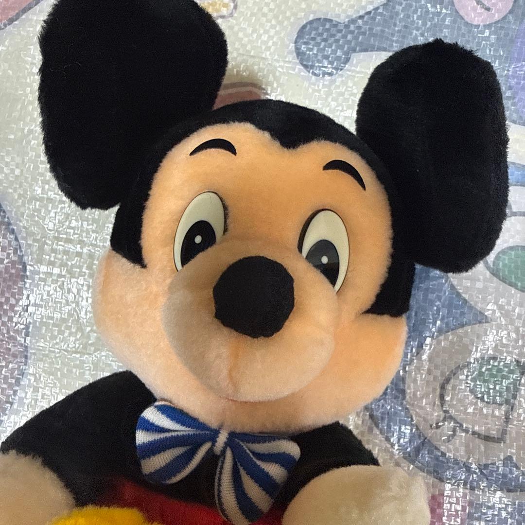 激レア★　ディズニーランド初期　ミッキーのぬいぐるみ