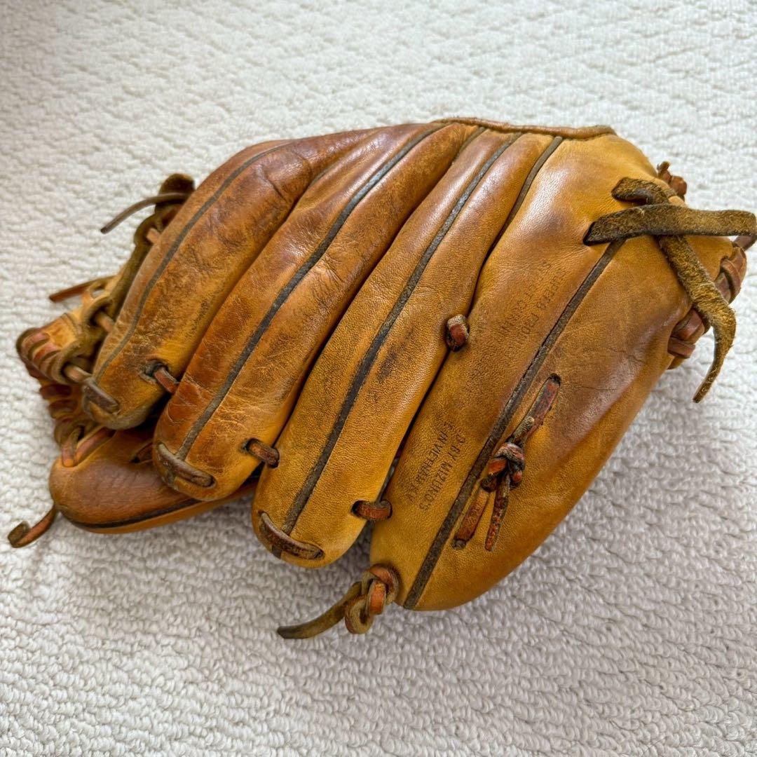 Mizuno ブラウン硬式グローブ