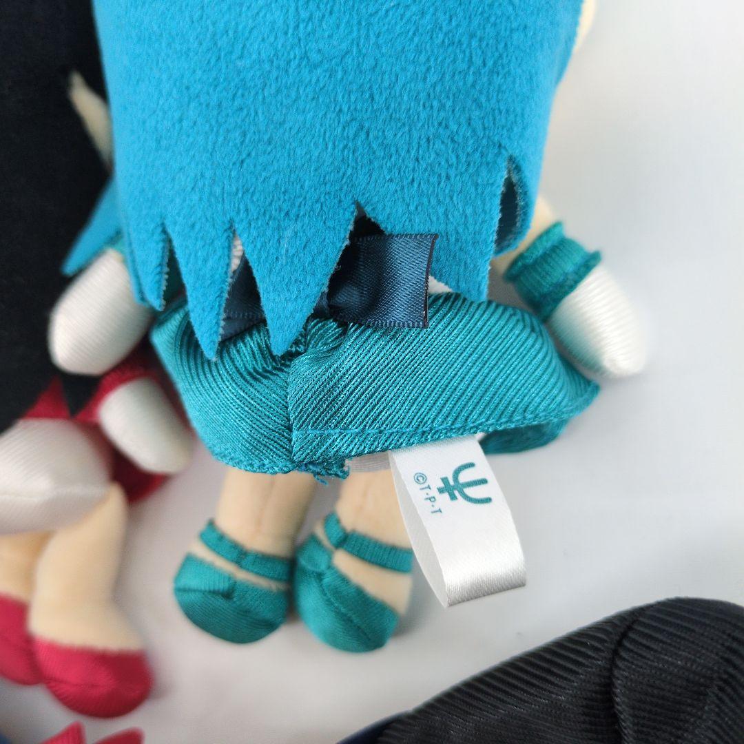 【美品】セーラームーン 20周年 miniぬいぐるみクッション 10体セット