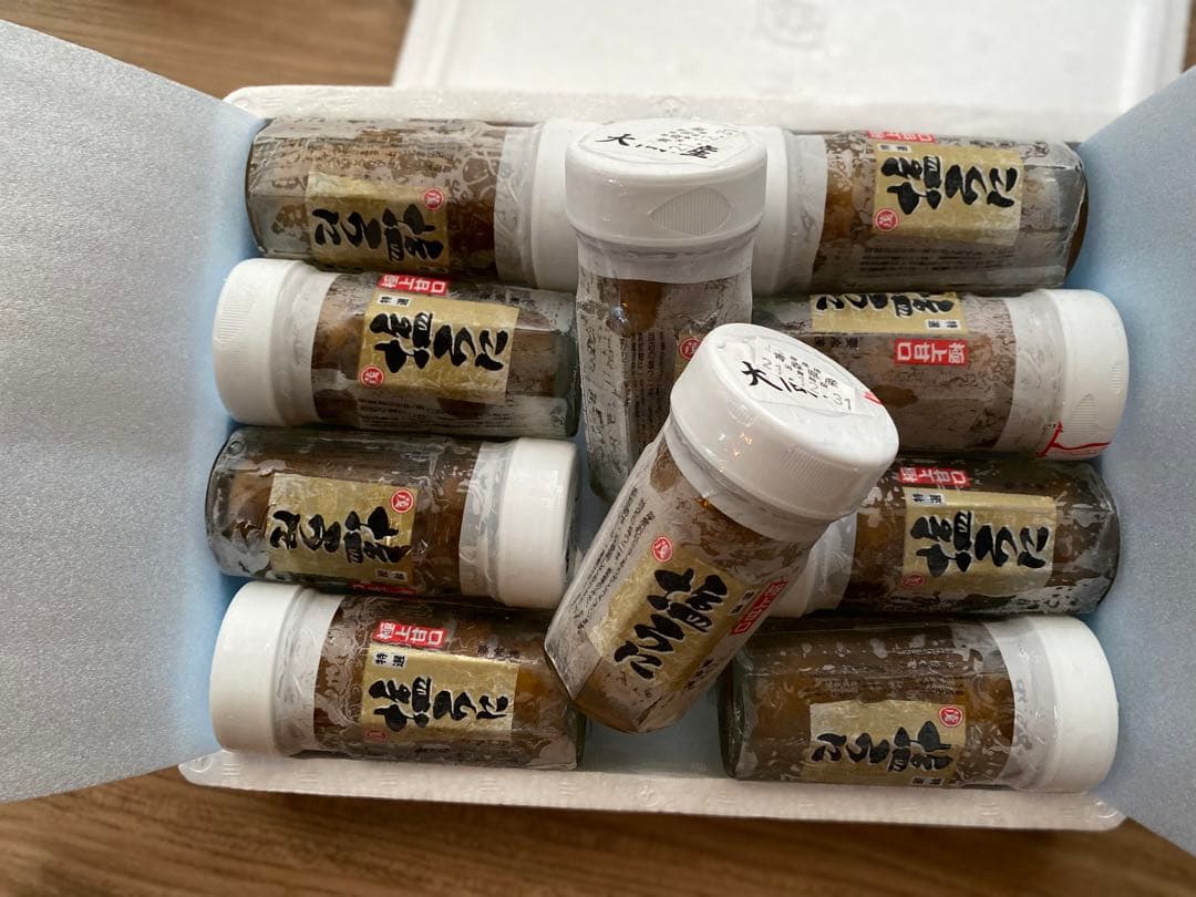 mashi-h 様　売約品♪青森県大間町産　塩ウニ瓶詰め　20本