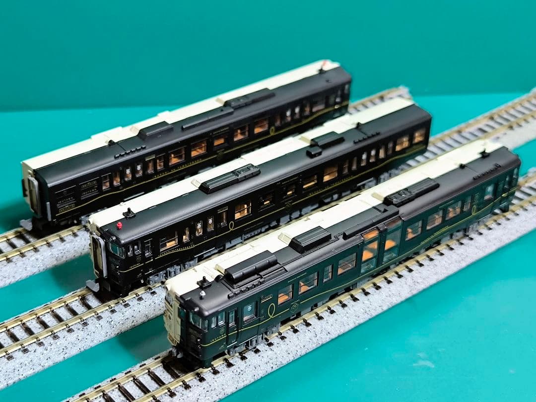 【マイクロエース】キハ47+キハ140、指宿のたまて箱、3両セット★【匿名配送】