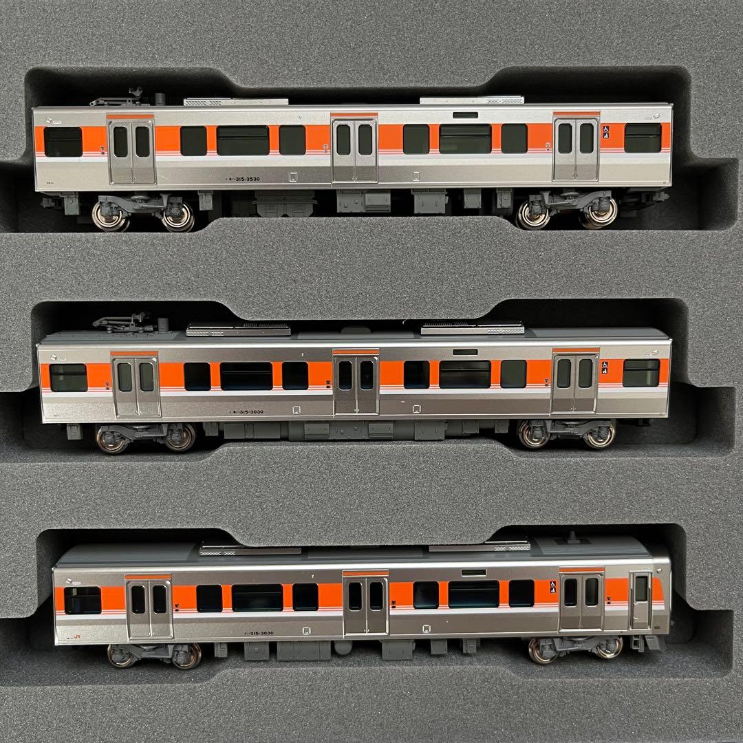 KATO 10-2066 特別企画品 315系3000番台+313系300番台