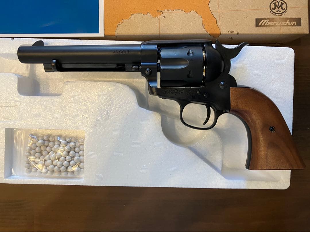 マルシン SAA マットブラックABS