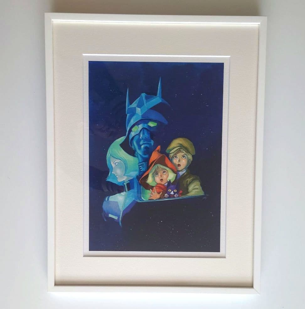 機動戦士ガンダム THE ORIGIN 複製原画