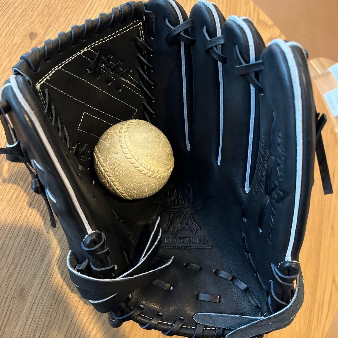 新品 値下げ中 ローリングス 軟式投手用グローブ HOH プロエクセル