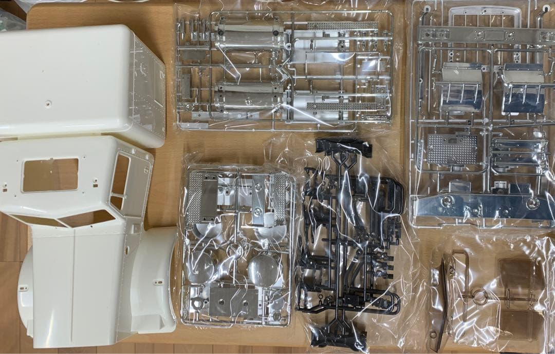 1/14 ビッグトラックシリーズNO.1 トレーラーヘッド・キングハウラー