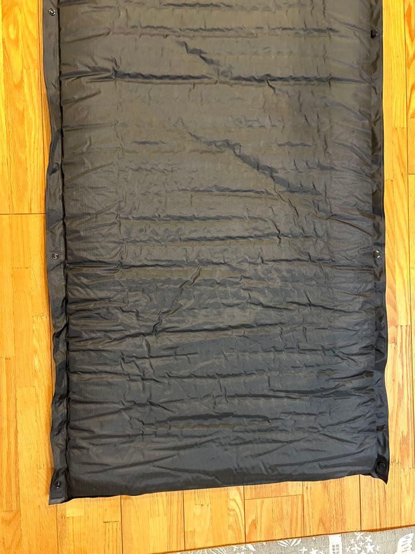 インフレーターマット　WAQ シングル 8cm