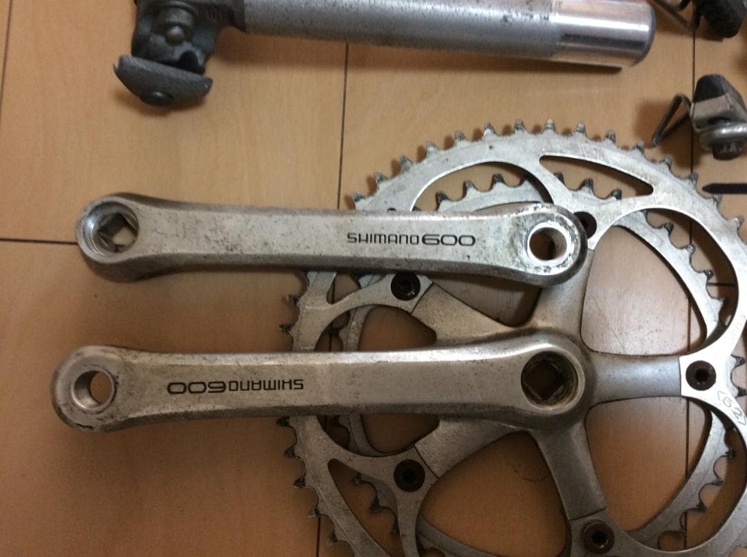 超希少品　ブリジストンMILE112（フレーム・パーツ類）送料無料（地域制限あり