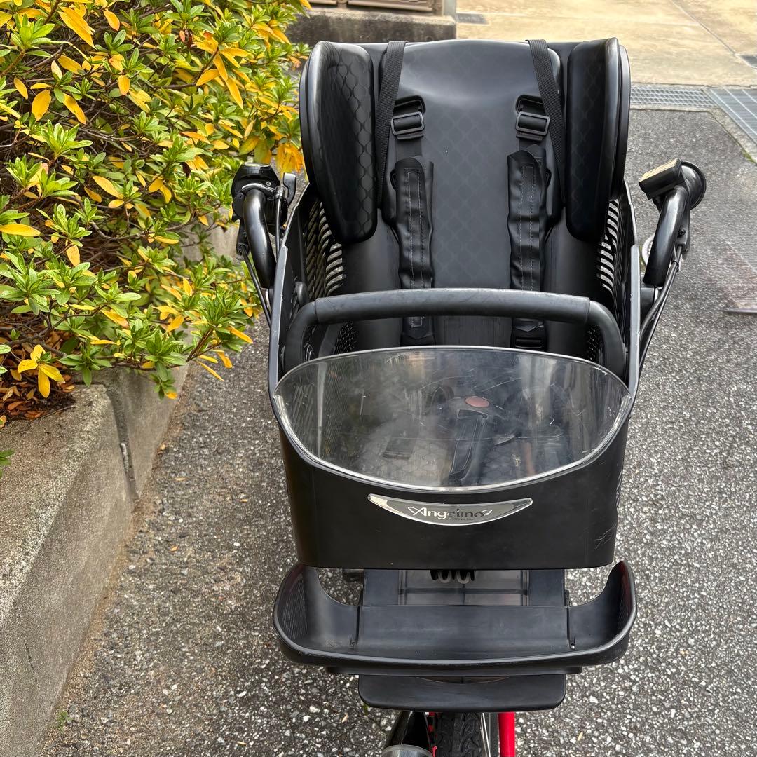 兵庫引取のみ　電動アシスト自転車　ヤマハ　パスキッス　20インチ 子供乗せ　中古