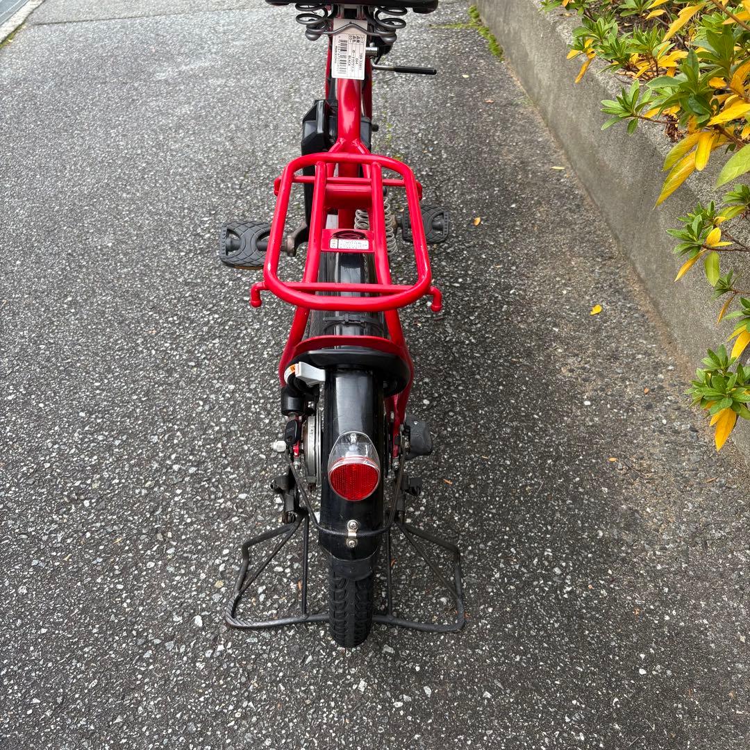 兵庫引取のみ　電動アシスト自転車　ヤマハ　パスキッス　20インチ 子供乗せ　中古