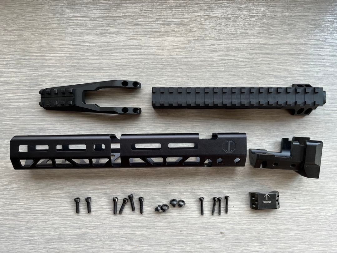 RGW jmac akハンドガード マウント　レプリカ