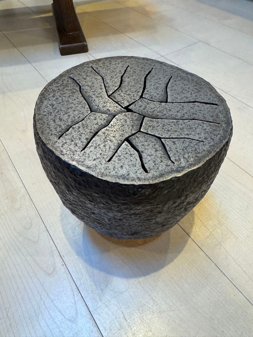 波紋音 （斉藤鉄平さん作）タンドラム スリットドラム