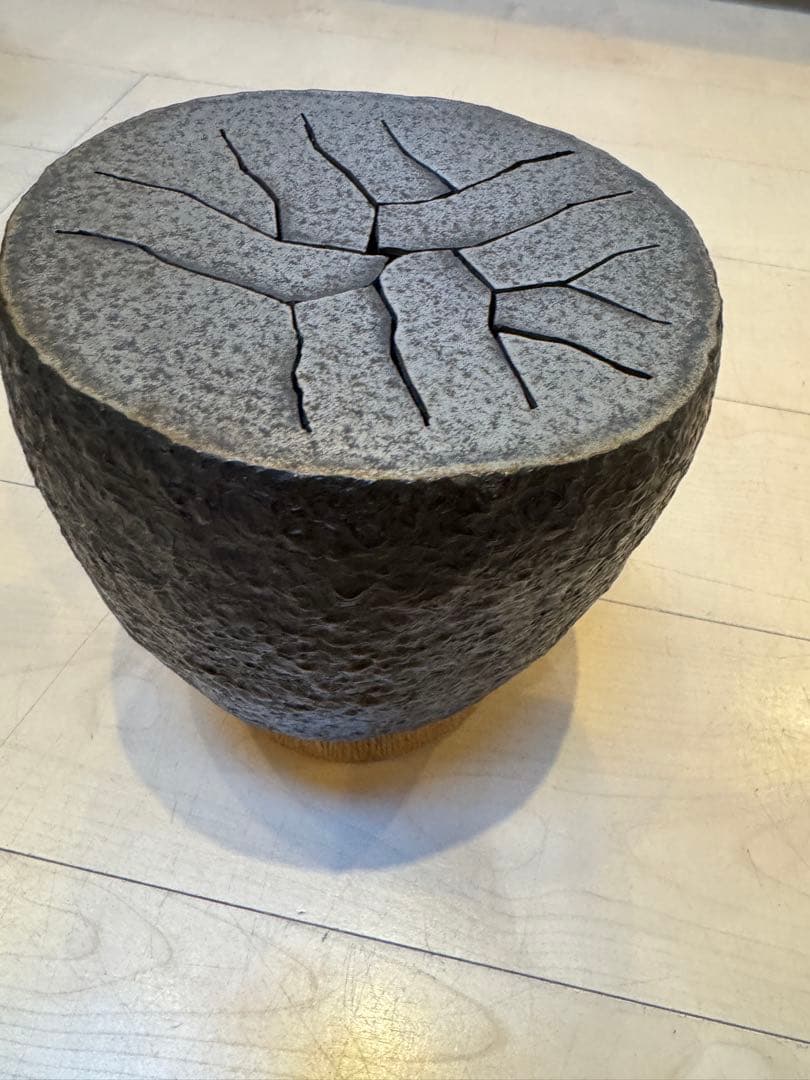 波紋音 （斉藤鉄平さん作）タンドラム スリットドラム