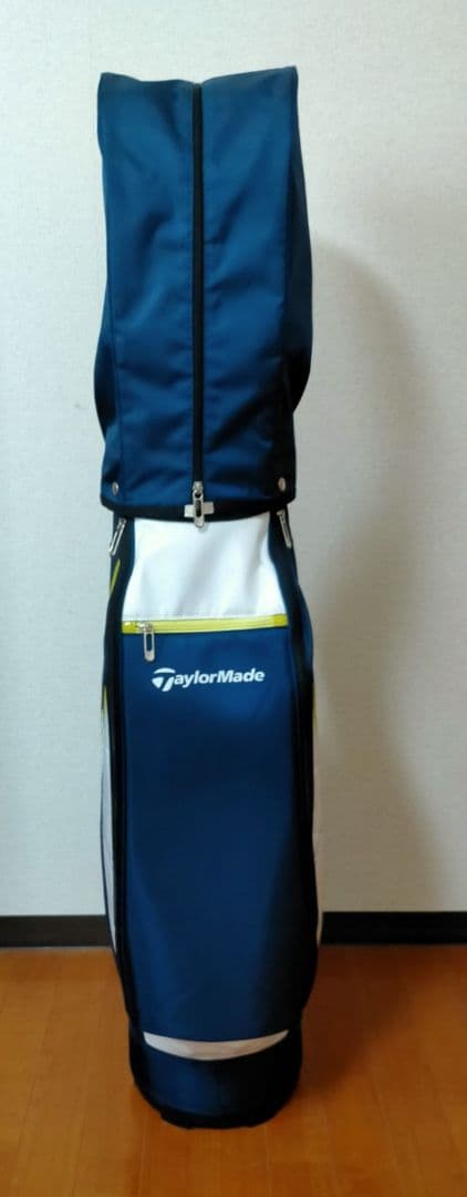 テーラーメイド　キャディバッグ　トゥルーライト　ネイビー　イエロー　ブルー　9型