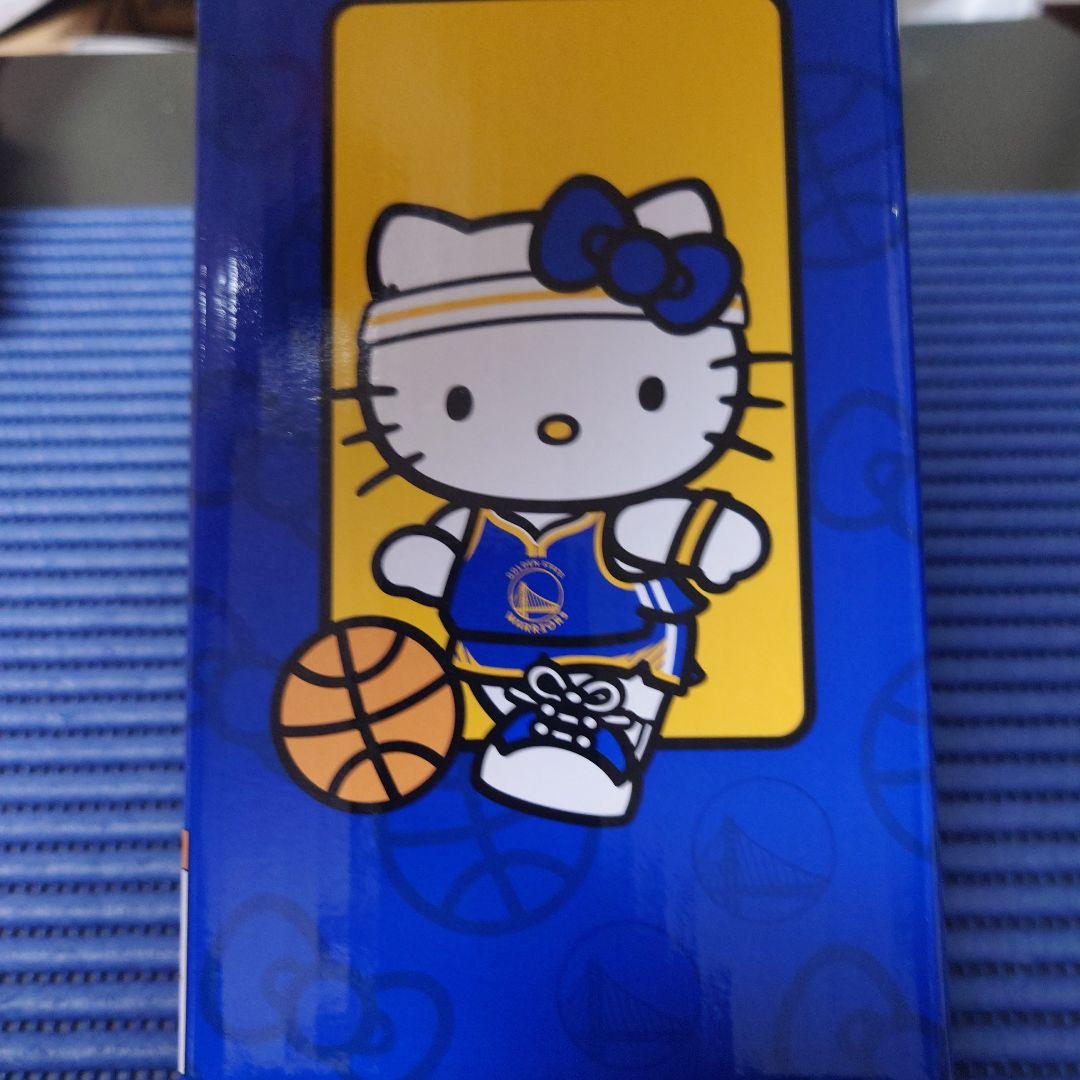 ハローキティ　ボブルヘッド　NBA非売品2025　ウォーリアーズ