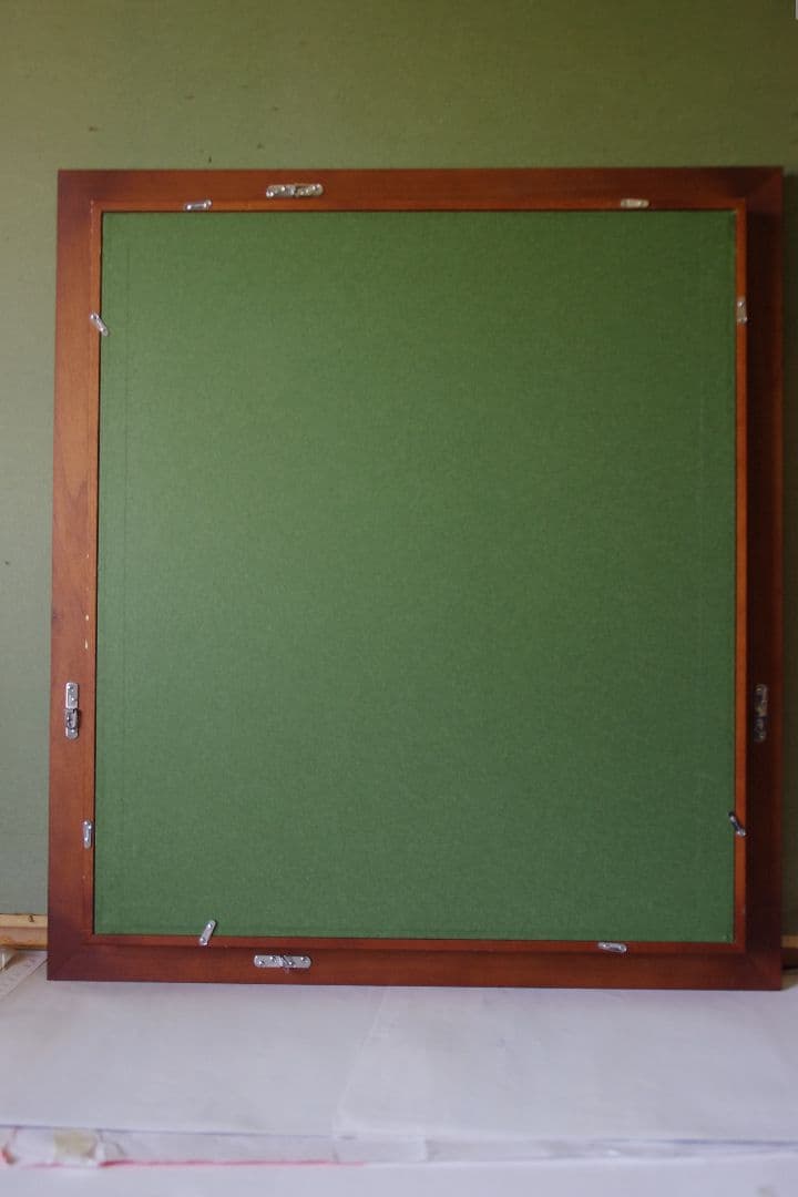 油絵トレドの街角