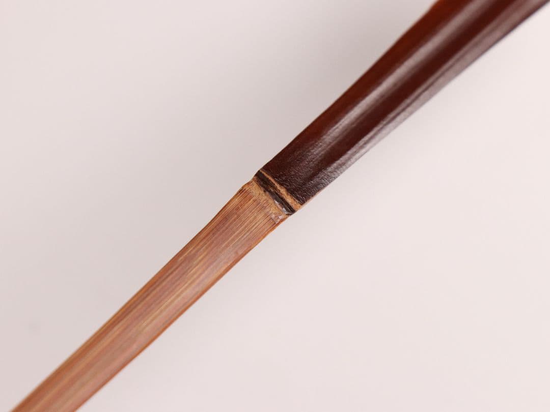 【CM85】茶道具 古賀健蔵(竹世) 源順 三十六歌仙「月浪」竹茶杓 和歌