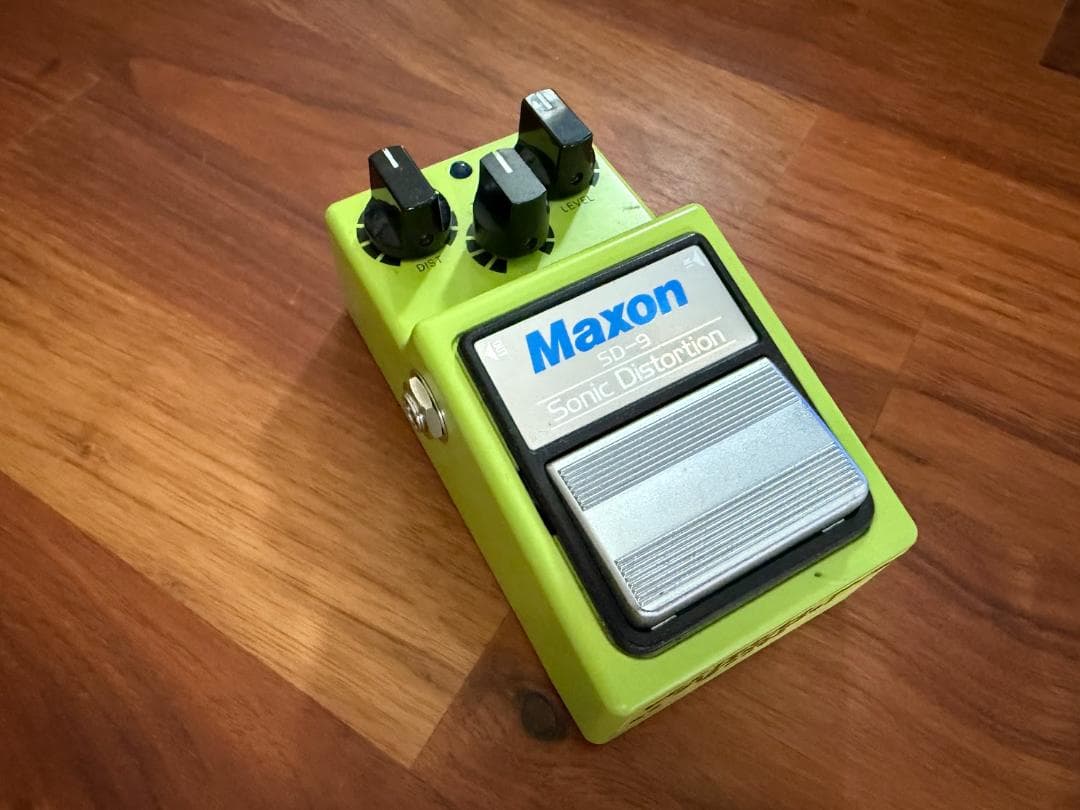 Maxon SD-9 Sonic Distortion MOD品 #5