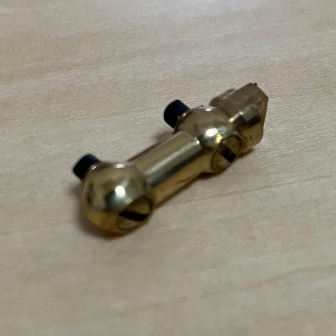 【くまぞう】アルトサックス 入門セット 8点　ゴールドラッカー ケース付き