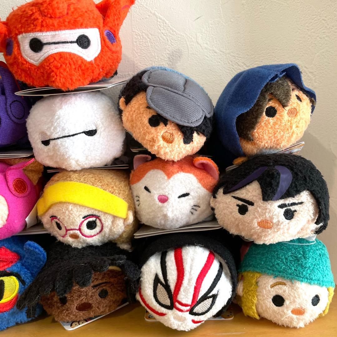 ツムツム　TSUM TSUM ベイマックス　コンプリートセット