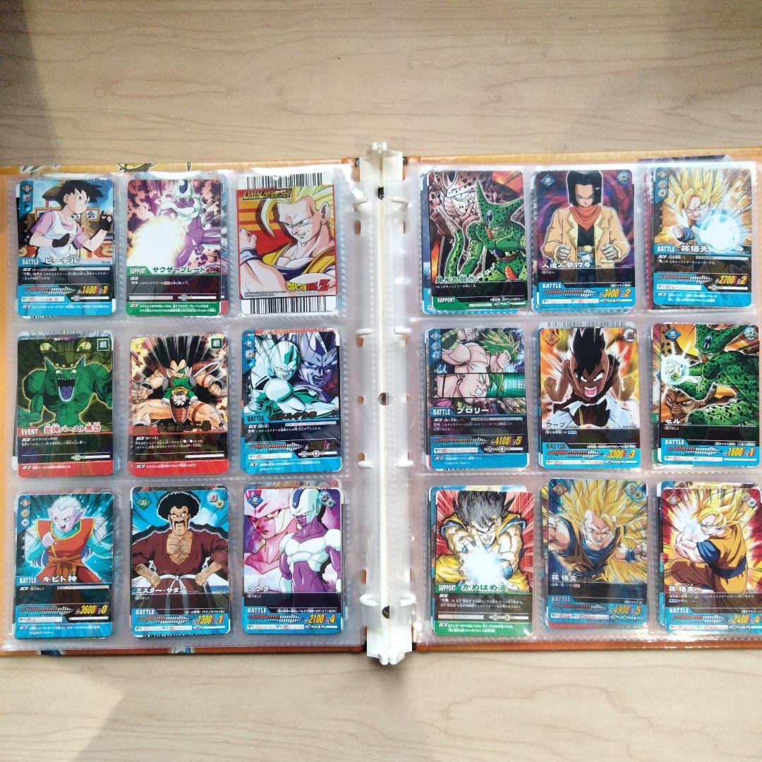 9 データカードダス　ドラゴンボールZ　Z2　　大量まとめ売り