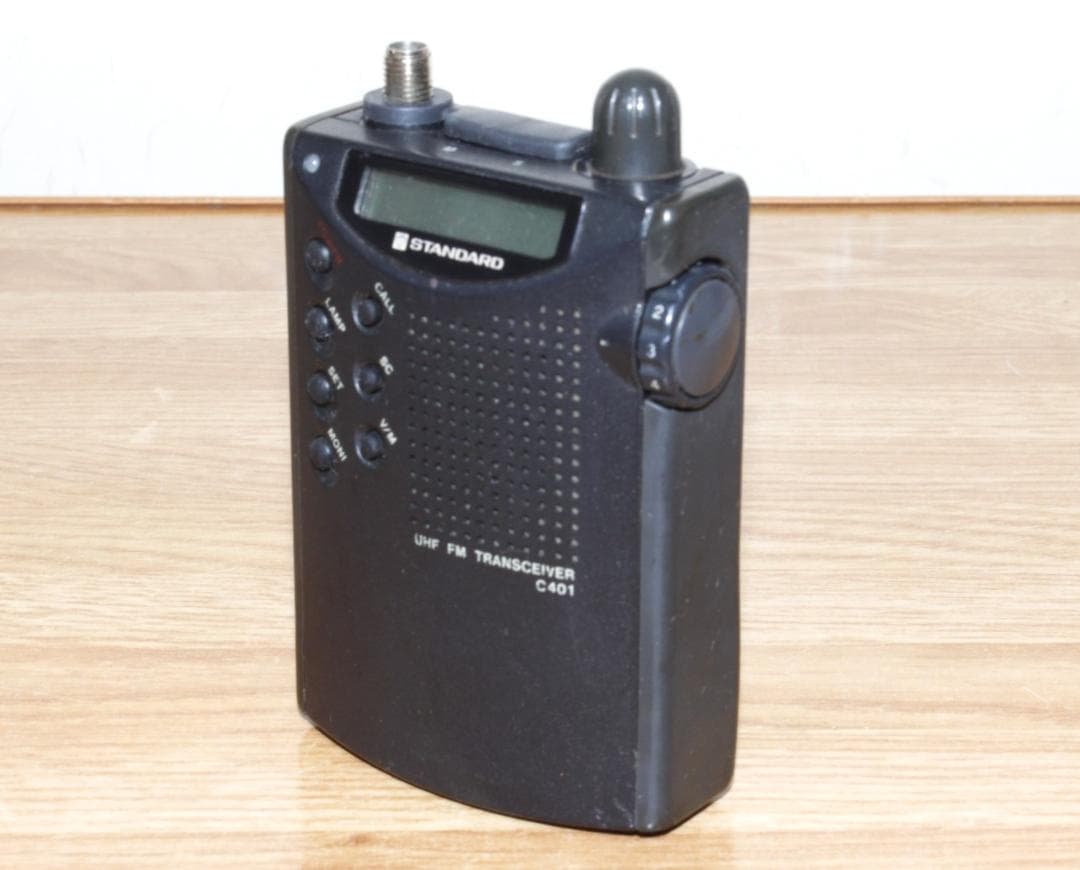 ◆STANDARD 430MHz UHF FMトランシーバーC401【12】◆