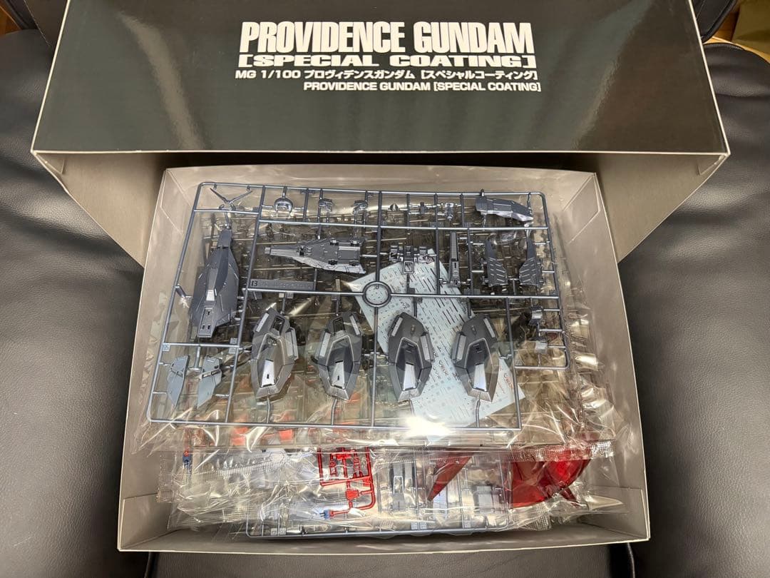 【ラスト1点】ＭＧ 1/100 プロヴィデンスガンダム スペシャルコーティング