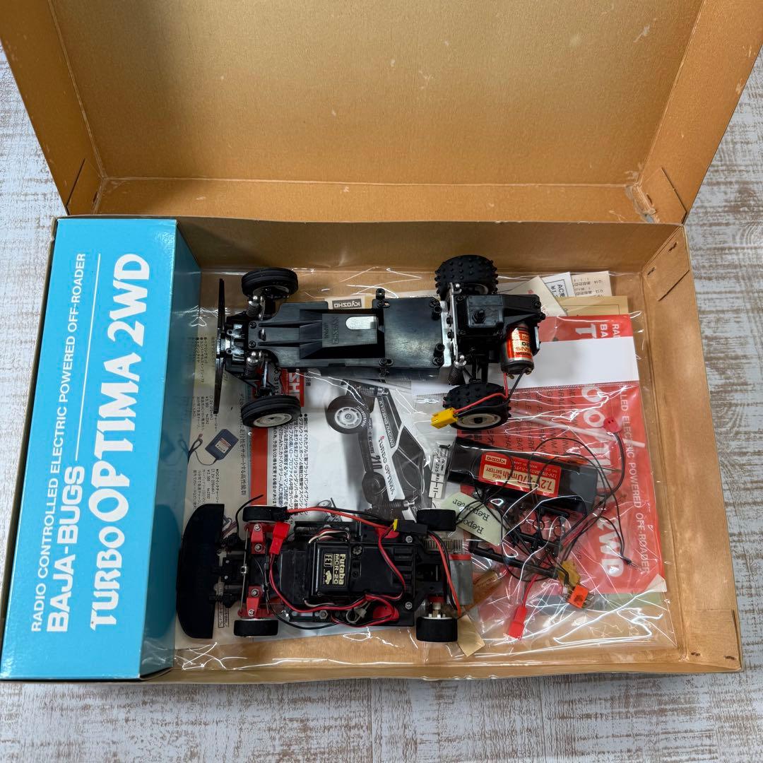 京商　ターボオプティマ　Turbo Optima 2WD その他セット