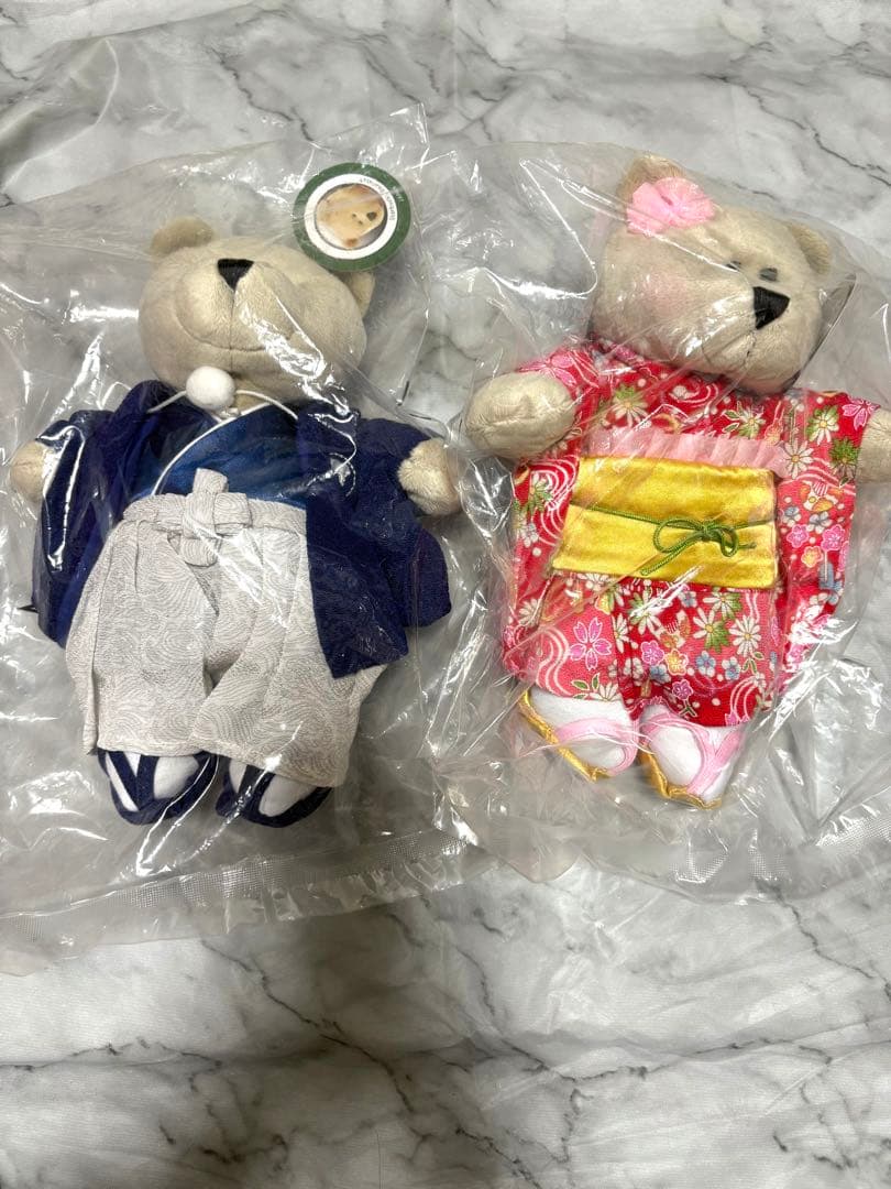 スターバックス べアリスタ くま ぬいぐるみ 着物 お正月