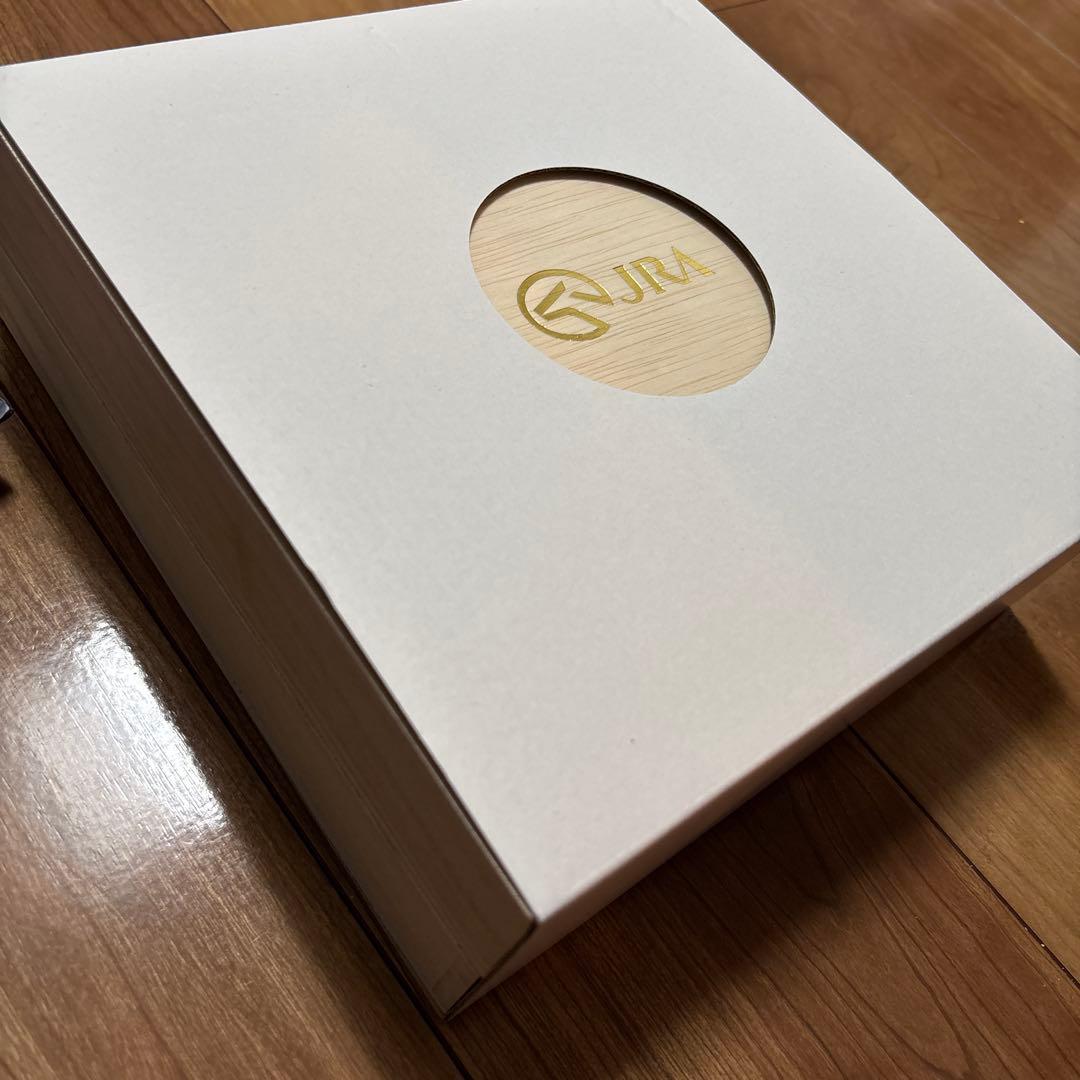 【超レア‼︎】JRA コレクションボックス 豆皿　木製 2段セット　美濃焼き