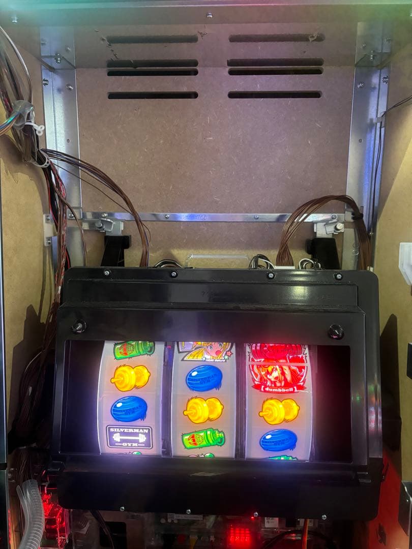 スマスロ ダンベル何キロ持てる？ 実機 パチスロ スロット