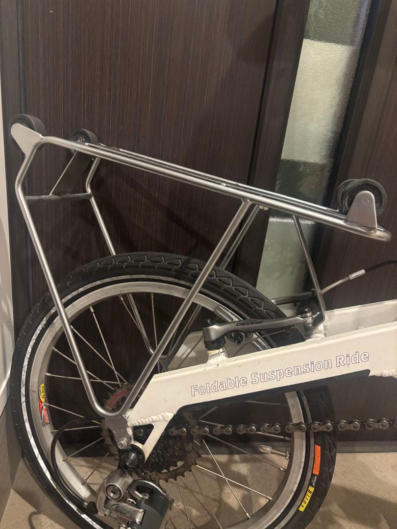 BD-1 BIRDY バーディ 日東 ニットー製リアキャリア