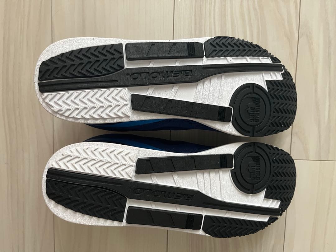 BEMOLO ネイビー トレーニングシューズ　ビモロシューズ