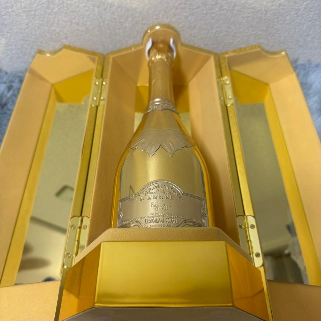 【未開封】ANGEL CHAMPAGNE Vintage2007