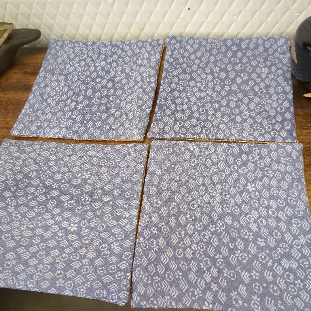 御所籠　茶籠　古代裂　セット いろいろ一式　野立て　茶道具　茶道