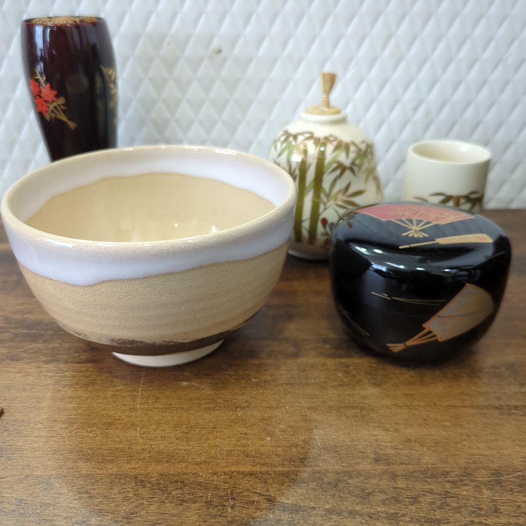 御所籠　茶籠　古代裂　セット いろいろ一式　野立て　茶道具　茶道
