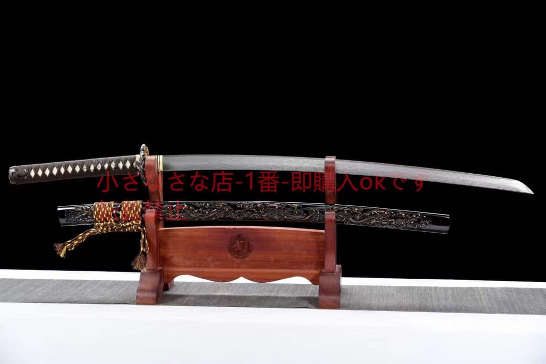 【2色の竜武士】古兵器 武具 刀装具 日本刀 模造刀 居合刀